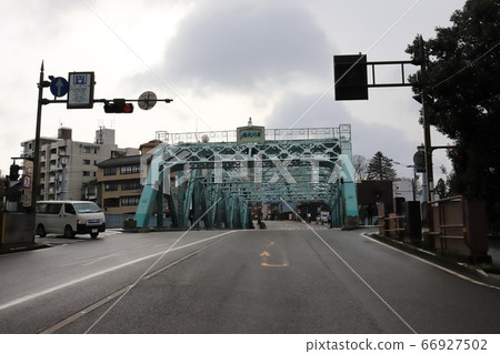 石川金澤國家有形文化財產西川大橋 66927502