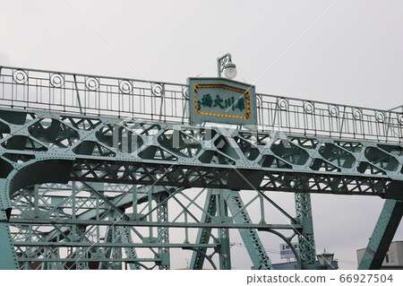 石川金澤國家有形文化財產西川大橋 66927504