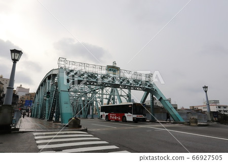 石川金澤西川大橋和北陸鐵路巴士 66927505