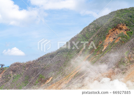 [Kanagawa] Owakudani (June) during the refreshing spring sunshine 66927885