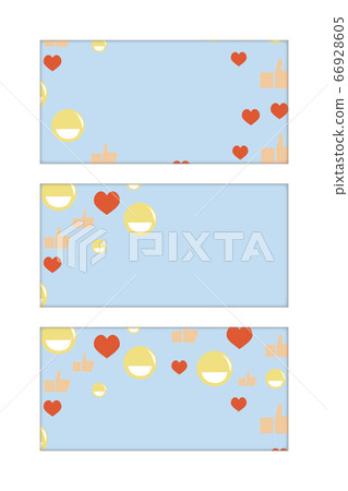 Card banner poster mock up social media Card banner poster mock up social media 66928605
