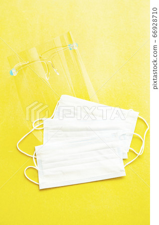 Face shield and mask 66928710