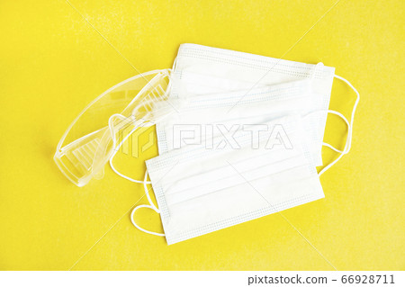 護目鏡和口罩 66928711