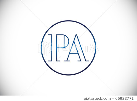 Initial Monogram Letter P A Logo Design Vector Template. P A Letter Logo Design Initial Monogram Letter P A Logo Design Vector Template. P A Letter Logo Design 66928771
