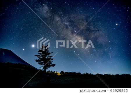 富士山和銀河』 富士山和銀河』 66929255