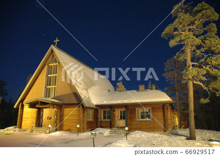 芬蘭,薩利色爾卡,主題教堂 芬蘭,薩利色爾卡,主題教堂 66929517