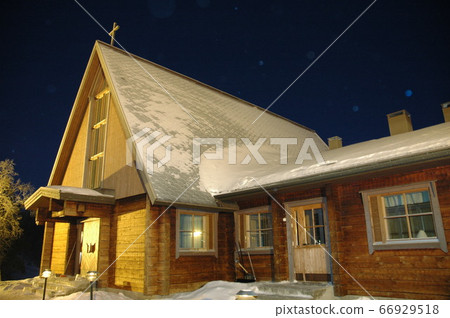 芬蘭，薩利色爾卡，主題教堂 66929518