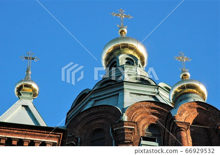 芬蘭，赫爾辛基，烏斯別斯基神廟 66929532