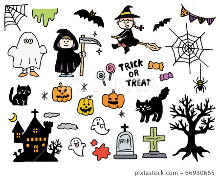 Halloween set 66930665