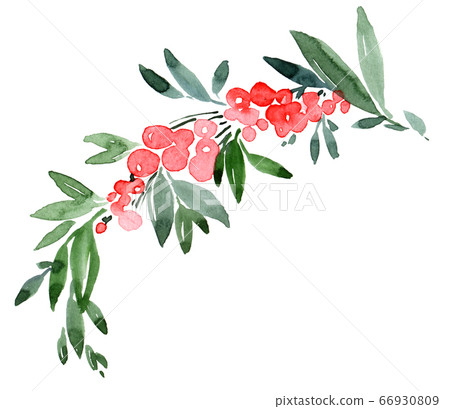 Floral wreath 66930809