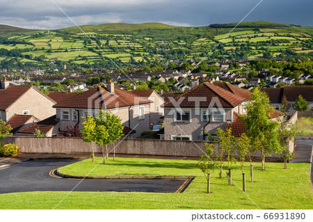Town of Clonmel in Ireland Town of Clonmel in Ireland 66931890
