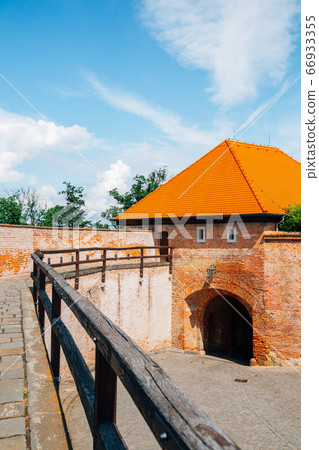 Spilberk Castle in Brno, Czech Republic Spilberk Castle in Brno, Czech Republic 66933355