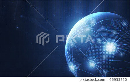 Global network technology background with world map or social media communication internet network Connection vector design. Global network technology background with world map or social media communication internet network Connection vector design. 66933850