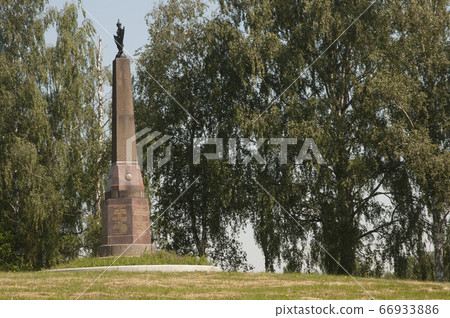 Borodino battle memorial near the former Utitsa Borodino battle memorial near the former Utitsa 66933886