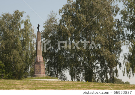 Borodino battle memorial near the former Utitsa 66933887
