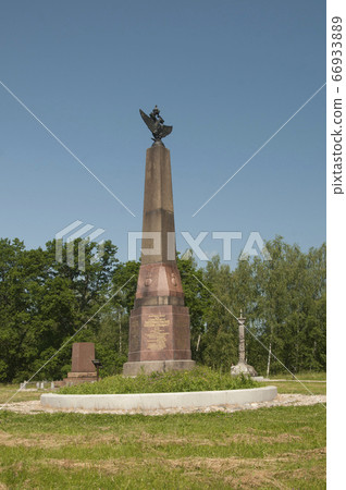Borodino battle memorial near the former Utitsa Borodino battle memorial near the former Utitsa 66933889