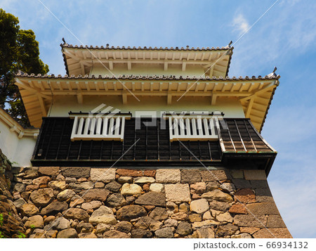 Kasashima Castle (Omura City, Nagasaki Prefecture: Currently Omura Park) Kasashima Castle (Omura City, Nagasaki Prefecture: Currently Omura Park) 66934132