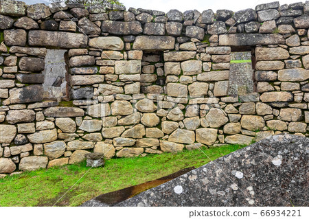 Machu Picchu, a Peruvian Historical Sanctuary. One 66934221