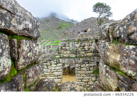 Machu Picchu, a Peruvian Historical Sanctuary. One 66934226