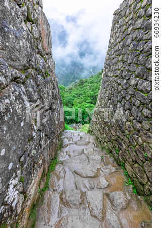 Machu Picchu, a Peruvian Historical Sanctuary. One 66934230