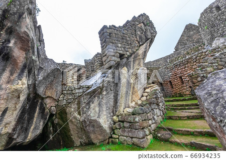 Machu Picchu, a Peruvian Historical Sanctuary. One 66934235