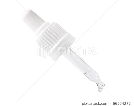 Pipette with a clear liquid. Pipette with a clear liquid. 66934272