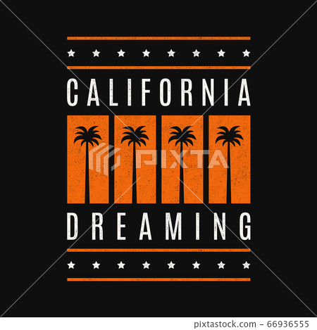 Retro California print. Retro California print. 66936555