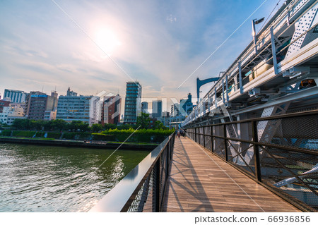 日本東京城市景觀,新地標“ S田川河步道”誕生 日本東京城市景觀,新地標“ S田川河步道”誕生 66936856