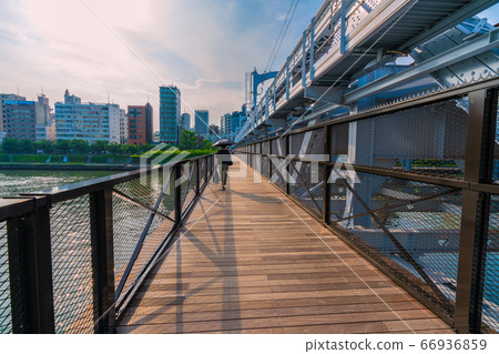 日本東京城市景觀,新地標“ S田川河步道”誕生 日本東京城市景觀,新地標“ S田川河步道”誕生 66936859