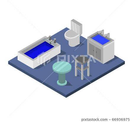 isometric bathroom isometric bathroom 66936975