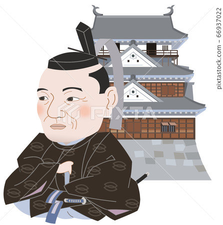 Matsuyama Castle Tower and Yoshiaki Kato Matsuyama Castle Tower and Yoshiaki Kato 66937022