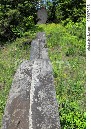 Nigaho Kogen Haseji Tameike Kikou Monument and Ishibashi Nigaho Kogen Haseji Tameike Kikou Monument and Ishibashi 66937068