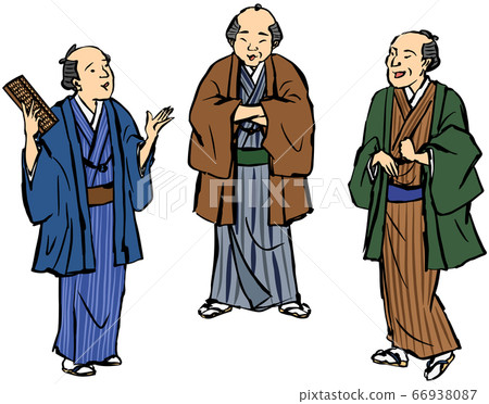 日式對話商人 66938087