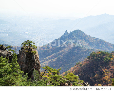首爾市道峰區道峰洞道峰山秋 首爾市道峰區道峰洞道峰山秋 66938494