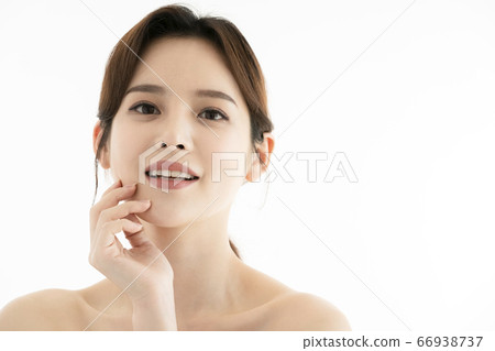 美女，女人，白 66938737