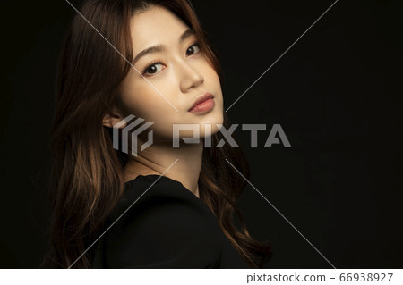 Beauty,woman,black 66938927