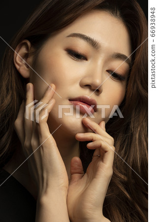 美女，女人，黑色 66938948