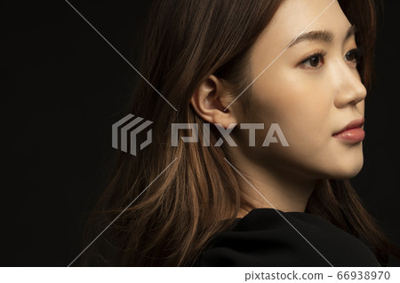 美女，女人，黑色 66938970