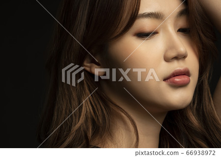 美女，女人，黑色 66938972