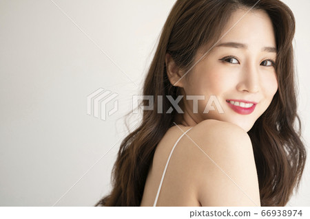 美女，女人，白 66938974
