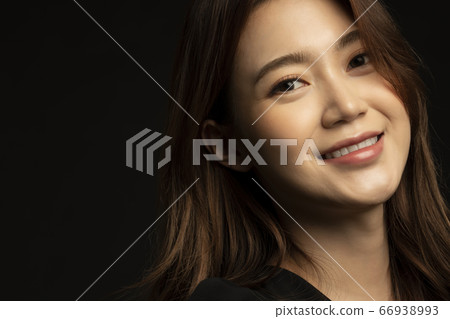 美女，女人，黑色 66938993