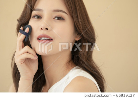 美女，女人，棕色 66939127