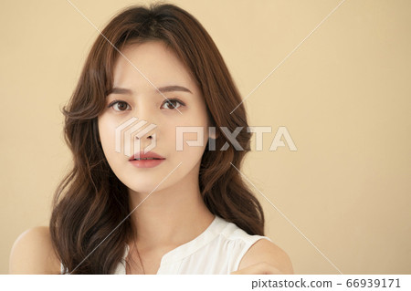 美女，女人，棕色 66939171