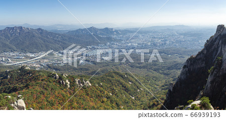 Autumn in Dobongsan, Dobong-dong, Dobong-gu, Seoul, Korea 66939193