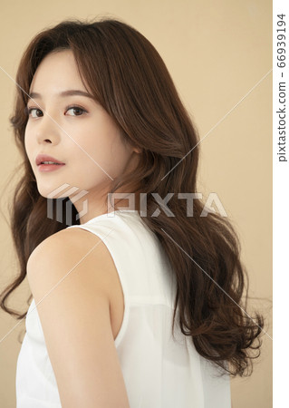 美女，女人，棕色 66939194