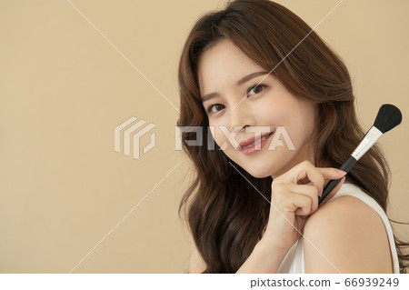 美女，女人，棕色 66939249
