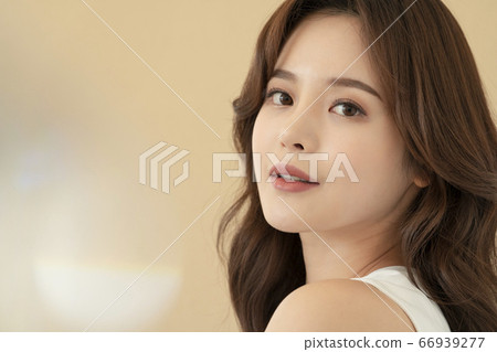 美女，女人，棕色 66939277