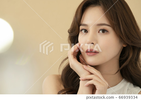 美女，女人，棕色 66939334