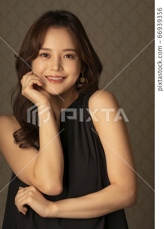 美女，女人，棕色 66939356