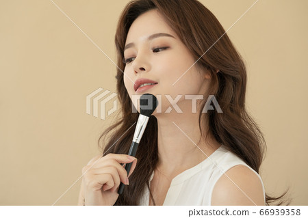 美女，女人，棕色 66939358